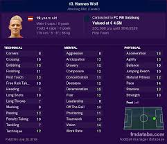 Manager history and statistics for hannes wolf. Hannes Wolf Fm 2019 Profile Reviews