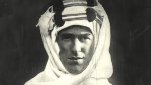WHO WAS THE FAMOUS LAWRENCE OF ARABIA?