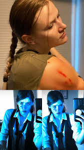 The Last Of Us face model and cosplayer discussion