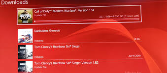It's 52.4 gb on pc, and the update file size for call of duty warzone season 2 is. Modern Warfare Season 2 Patch Size Is Almost 50gb Image Ps4