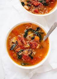Quinoa Vegetable Soup Recipe Cookie And Kate Recipe Soup Recipes Quinoa Vegetable Soup Vegetable Soup Recipes
