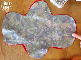 How to make diy reusable menstrual pads. Diy Cloth Menstrual Pads Easy Sewing Tutorial