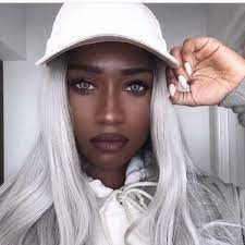 Some black women felt the ad, like the phrase all lives matter, discredited their community's needs, which most mainstream products in the hair care industry do not meet. 15 Unsung Vintage Black Pinup Models Black Girl White Hair Dark Skin Models Black Beauties