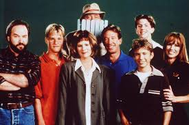 Mark, the youngest son, adopted a goth look during the seventh season, complete with all black clothes, a spiky haircut and (briefly) wearing black nail polish and lipstick. Where Are The Home Improvement Kids Now Find Out What Happened To Brad Randy And Mark Mirror Online