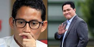 Masa Muda Garibaldi Thohir, Sandiaga Uno dan Erick Thohir, Perjalanan  Karier Pengusaha Hebat