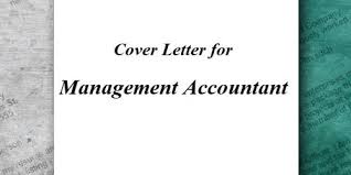 Keeping you updated with latest jobs & career advice. Cover Letter For Management Accountant Qs Study