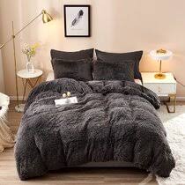 Give your bed an added layer of softness and support with a memory foam mattress topper. Fluffy Duvet Cover Wayfair