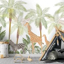 We hope you enjoy our growing collection of hd images to use as a background or home screen for your smartphone or computer. Giraffe Safari Mural Large I Love Wallpaper