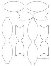 I often get messages asking for help with the pinch part. 160 Moldes Ideas Bow Template How To Make Bows Diy Hair Bows