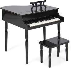 We did not find results for: Amazon Com Best Choice Products Kids Classic Wooden 30 Key Mini Grand Piano Musical Instrument Toy W Piano Lid Bench Foldable Music Rack Song Book Note Stickers Enamel Finish Black Musical Instruments