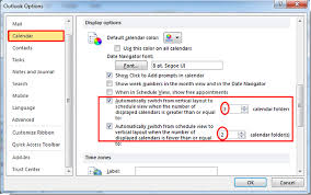 How To Switch Between Schedule View And Vertical View In Outlook Calendar