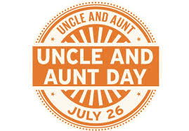How many weeks until july 26th 2022? When Is Uncle And Aunt Day Uncle And Aunt Day Countdown How Many Days Until Uncle And Aunt Day 2021