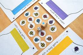 Catch A Bug Free Printable Game Free Printable Games Bug Games Preschool Fun