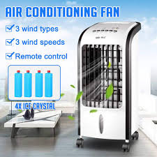 Air conditioners depend on super cold refrigerant in order to efficiently transfer heat from the inside of your house to the outside. 220v Air Conditioner Indoor Cooler Fan Humidifier Conditioning 5x Ice Crystal Portable Fans Home Hvac Appliances Parts Accessories