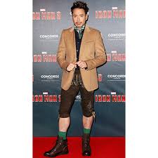 Iron man 3 is a 2013 american superhero film based on the marvel comics character iron man, produced by marvel studios and distributed by walt disney studios motion pictures. Iron Man 3 Premiere Gwyneth Paltrow S Sexy Superhero Dress Robert Downey Jr S Lederhosen Explained Ew Com