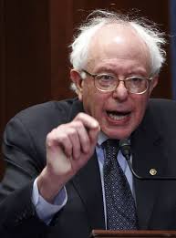 Look at this Democrat. Bernie dodges the question