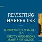 Mary Ann Wilson's  HARPER LEE REVISITED — Pretty event image