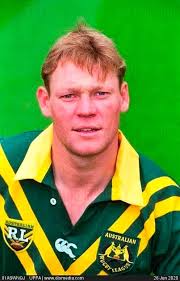 Illawarra Steelers winger Wishy's Kangaroos training top