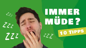 Immer Mude Und Antriebslos Die 10 Grunde Youtube