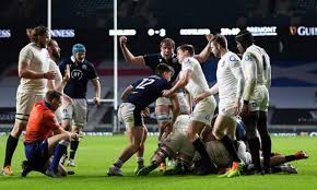 Scotland would be part of that success. Duhan Van Der Merwe Helps Scotland Score Historic Victory Against England Six Nations 2021 The Guardian