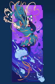 Mega Rayquaza S Draco Meteor By Roroto531 On Deviantart Mega Rayquaza Pokemon Drawings Pokemon Art