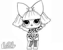 Lol Coloring Pages Swag Kitty Coloring Doll Drawing Mermaid Coloring Pages