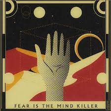 Dune Series Fear Is The Mind Killer Watercolor Print Neeff