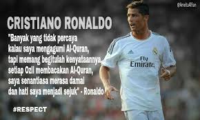 Ronaldo luís nazário de lima (brazilian portuguese: Quotes Cristiano Ronaldo Bahasa Indonesia Daily Quotes