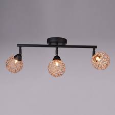 Make a design statement with decorative pendant style. Black And Gold Kitchen Ceiling Light Houston Kosilight Uk