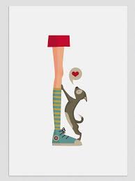 Ilustracion Vida De Perros Chica Lamina Para Decorar Tu Hogar Regalo Personalizado Tutticonfetti Ilustracion De Perro Dibujos De Perros Amor De Perro
