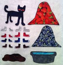 Pete The Cat I Love My White Shoes Printables Pete The Cat I Love My White Shoes Flannel Felt By Dmcraftdesigns 20 00 Pete The Cat Flannel Board Stories Felt Stories