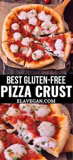 best gluten free pizza crust gluten free pizza dairy free pizza pizza crust