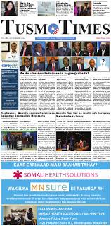 .magacaabay abshir macalin maxamed, halka isna xanafi cabdi cale loo dhiibay xilka agaasimaha waaxda hay'adaha aan dowliga aheyn (ngo). Tusmo Times November 2014 By Tusmo Times Issuu