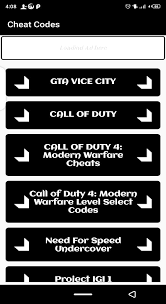How to apply cheat codes in igi 1 how to apply cheat code allgod in pr. All Games Cheat Codes For Android Apk Download