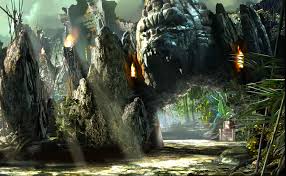 Here you can find only the best high quality wallpapers, widescreen, images, photos, pictures, backgrounds of kong: Skull Island Wallpaper High Resolution On Hd Wallpaper Kong Skull Island Halong Bay 1920x1187 Wallpaper Teahub Io