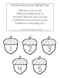 I drew a capital and a lowercase letter a on card stock. 5 Little Acorns By Vero S Classroom Diy Teachers Pay Teachers