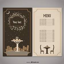 Restaurant Menu Premium Vector Freepik Vector Frame Mockup Menu Coffee Menu Card Design Menu Restaurant Restaurant Menu Template