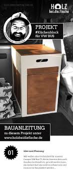 Project Mobile Kitchen Block Cabinet For Vw Vw B Block Bus Cabinet Holzbeidiefische Kitchen Mobile Project Vanlife Vw Vw Bus Bus Camper Vw Bus Camper