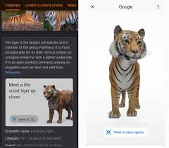 How To Add Google Ar Animals In Your Photos Techtrickz