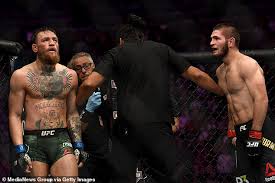 You can tell the boos and everything yeah khabib made his money and beat mcgregor easily. Ufc 264 Khabib Nurmagomedov Fires Chilling Response At Conor Mcgregor As Feud Continues Daily Mail Online