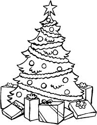 Free fun christmas coloring pages for teenagers xmas tree clipart. Free Printable Christmas Tree Coloring Pages For Kids