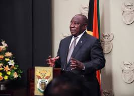 President cyril ramaphosa virtually addresses the opening ceremony of the national taxi lekgotla. President Cyril Ramaphosa Will Address The Nation This Evening Around Economic Social Relief Heart Fm