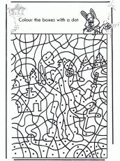 Nothing brings out a little artist like coloring. Color By Number Disney Colouring Pages Coloring Home