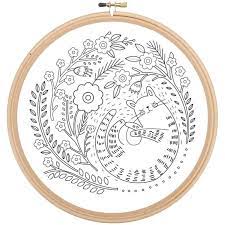 Pdf digital patterns are a quick and easy way of gaining access to a new embroidery project without waiting for it to be shipped. Embroidery Kits 7 Cat Embroidery Kits For Beginners Hand Embroidery Kits Beginner Embroidery Patterns Embroidery Template Modern Embroidery Japanese Embroidery