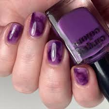 Sarah On Instagram Pretty Happy With The Results Of My Mani With The Cirquecolors Amethyst Nail Art Set By Comparison Nail Art Set Nail Polish Art Set