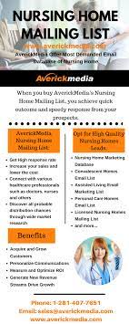 Nursing Home Email List List Nursing Home Sales And Marketing