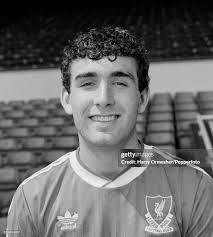 John Jeffers of Liverpool at Anfield
