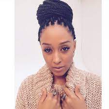 20 Natural Hair Styles That Are Professional For The Workplace Hair Styles Box Braids Hairstyles Natural Hair Styles