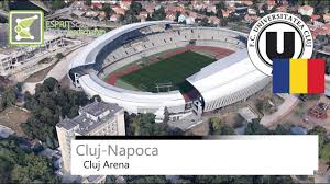Ce spectacole se vor derula acolo. Cluj Arena Universitatea Cluj Google Earth 2017 Youtube