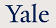 Yale University logo